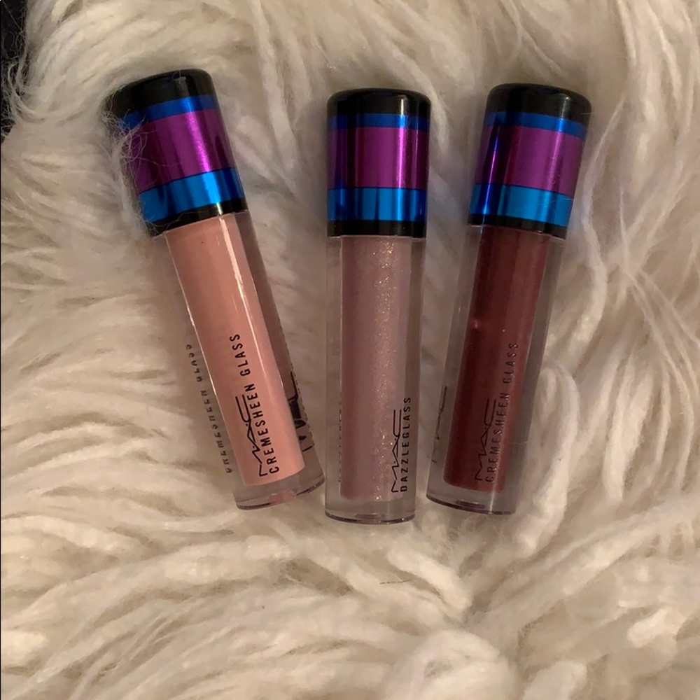 SOLD ***MAC Cosmetics Lip Gloss set.